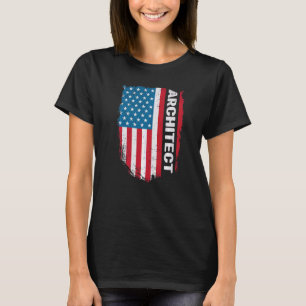 Camiseta Marca USA De Arquitecto Para Arquitecto