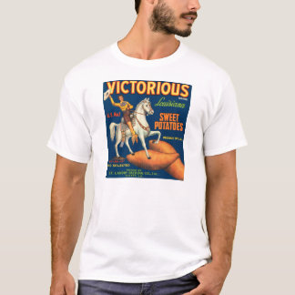 Camiseta Marca victoriana Louisiana Papas dulces Vintage