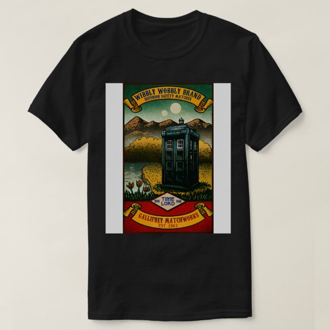 Camiseta Marca Wobbly (Diseño del anverso)