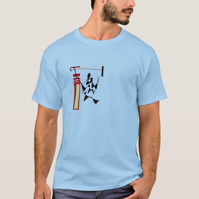 Camiseta Marca y Pablo (Anverso)