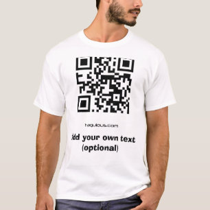 Camiseta marcada con etiqueta