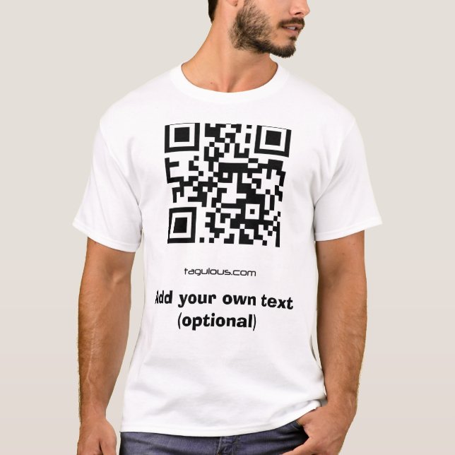 Camiseta marcada con etiqueta (Anverso)