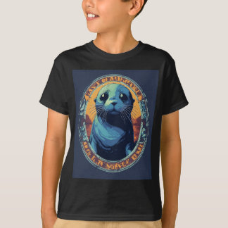 Camiseta "Marcadamente angustiada: Las crónicas de croma