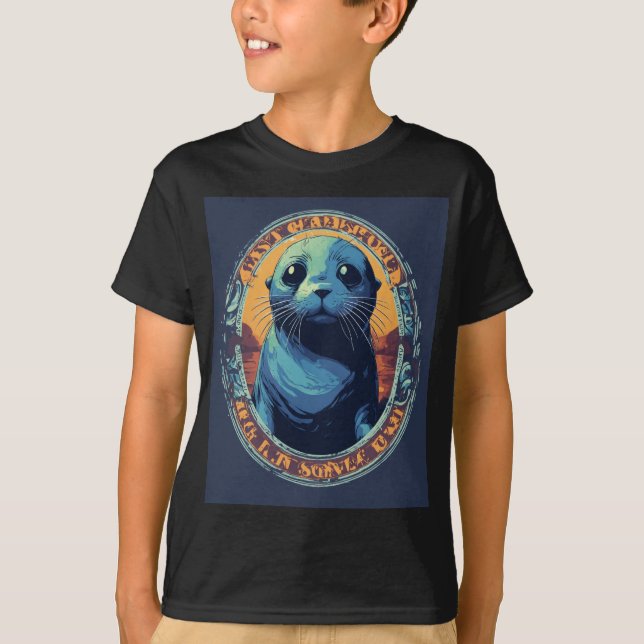 Camiseta "Marcadamente angustiada: Las crónicas de croma (Anverso)