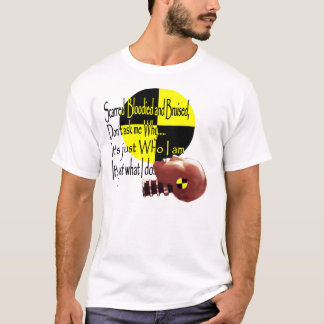 Camiseta Marcado con una cicatriz