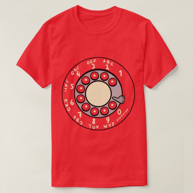 Camiseta Marcado de Rotary (Diseño del anverso)