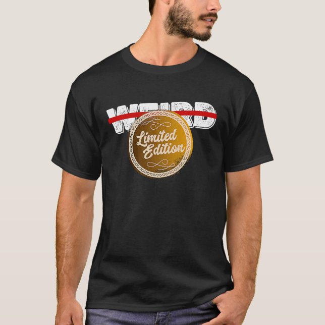 Camiseta Marcado No Raro (Anverso)