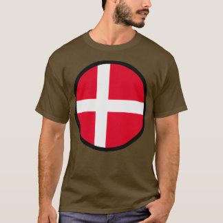 Camiseta Marcado por Dinamarca