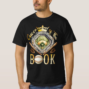 Camiseta Marcador De Béisbol Equipo De Marcador Reina De La