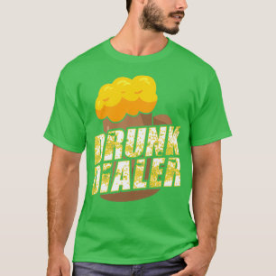 Camiseta Marcador de borracho divertido diseño de bebida al