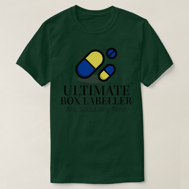 Camiseta Marcador de caja final 1 (Diseño del anverso)