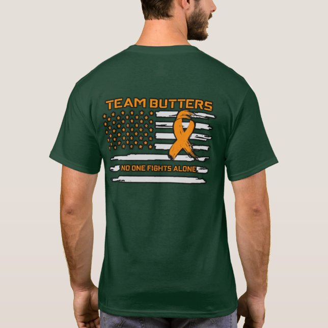 Camiseta Marcador de equipo - Marca (Reverso)