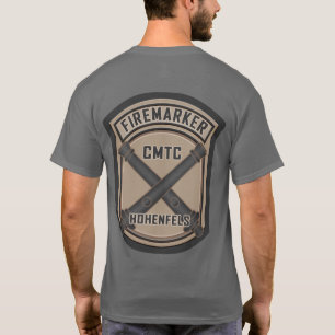 Camiseta Marcador de fuego