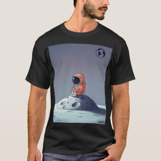 Camiseta Marcador de logo de Astronet