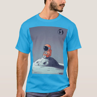 Camiseta Marcador de logo de Astronet