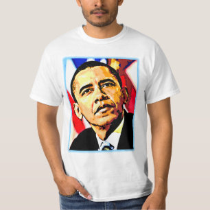 Camiseta Marcador de Obama