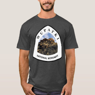 Camiseta Marcador de ruta del Monumento Nacional Wupatki