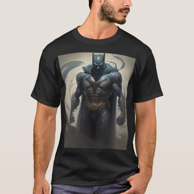 Camiseta Marcador de sombra (Anverso)