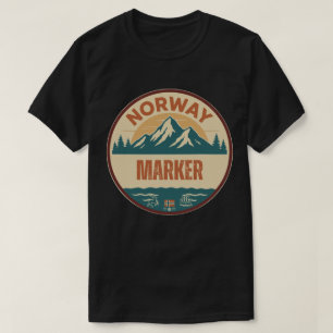 Camiseta Marcador, Noruega Norway
