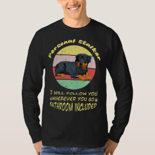 Camiseta Marcador Personal Te Seguiré Donde Vayas.