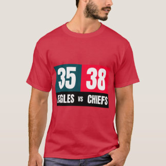 Camiseta Marcador Super Bowl 57