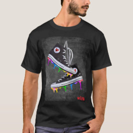 Camiseta Marcadores de pintura para gota