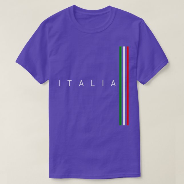 Camiseta Marcar italia (Diseño del anverso)