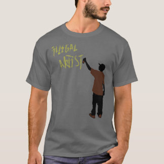 Camiseta Marcar la marca con etiqueta