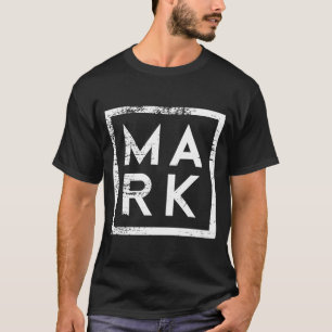 Camiseta Marcar minimalismo