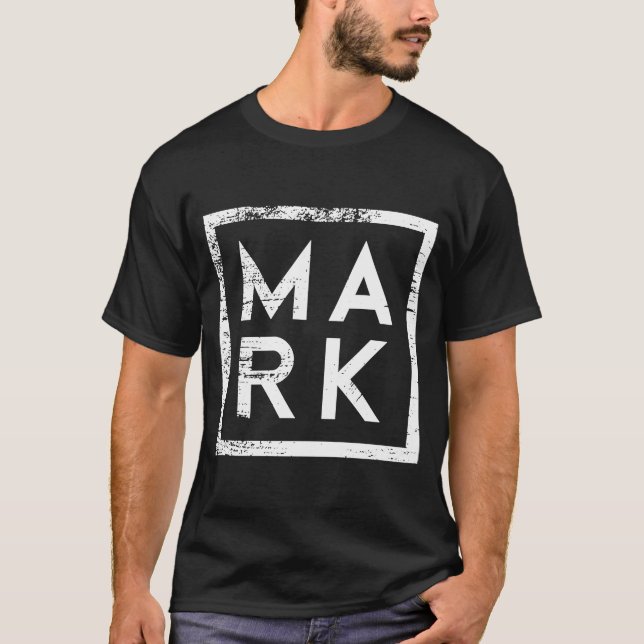 Camiseta Marcar minimalismo (Anverso)