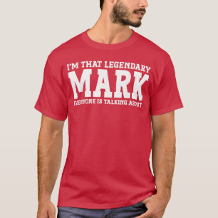 Camiseta Marcar nombre personal divertido Marcar amigos niñ