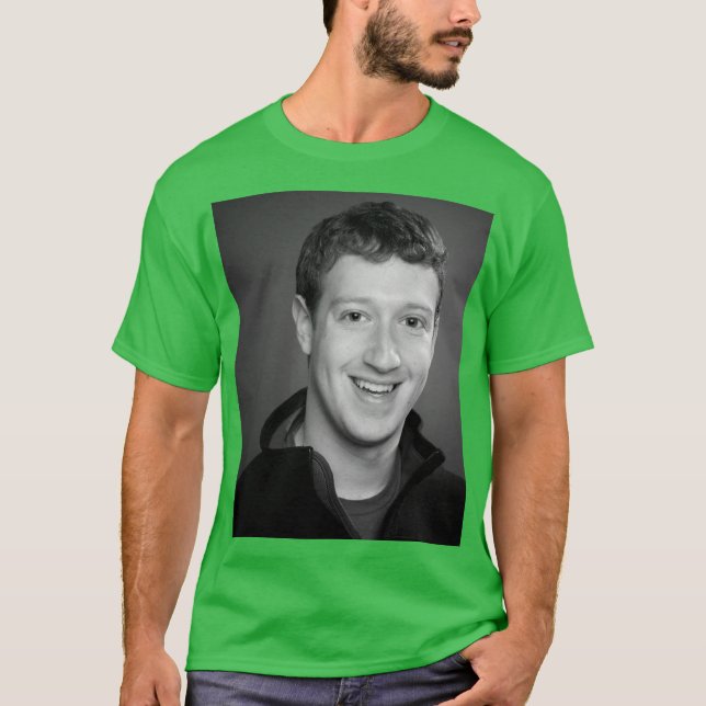 Camiseta marcar verde (Anverso)
