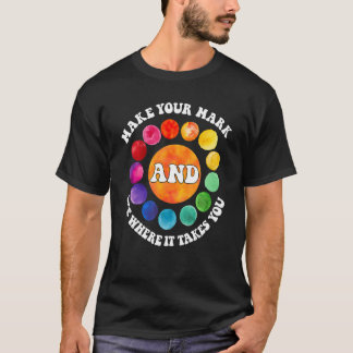 Camiseta Marcar Y Ver Dónde Te Lleva El Arcoiris