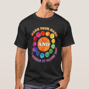 Camiseta Marcar Y Ver Dónde Te Lleva El Arcoiris