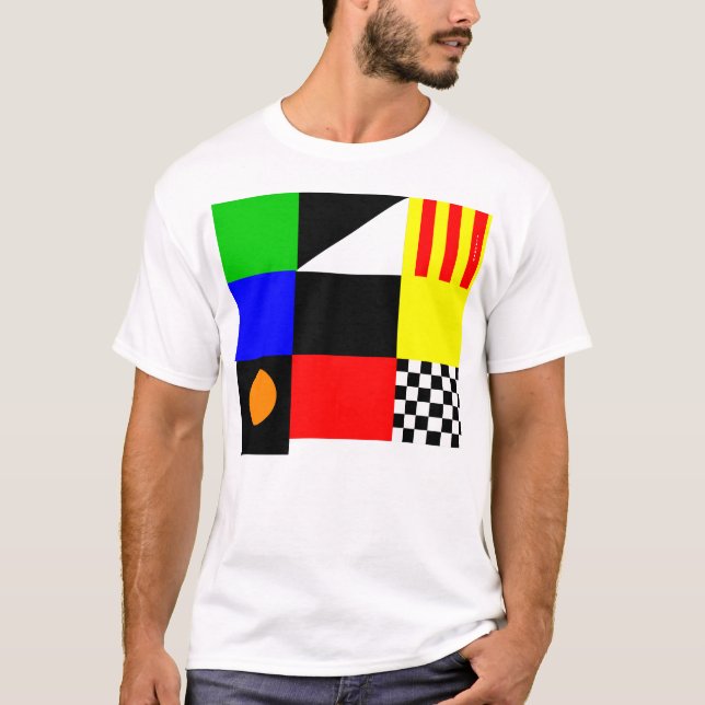 Camiseta Marcas (Anverso)