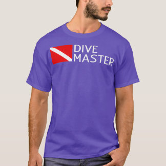 Camiseta Marcas de buceo Marcas de buceo Maestro de buceo