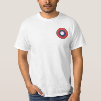 CAMISETA MARCAS DE LOS AVIONES DE LOS E.E.U.U. WWI EDDIE