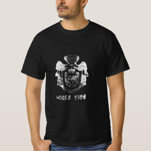 Camiseta Marcas de prueba del Mauser yugoslavo M1924