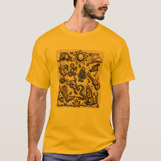 Camiseta Marcas de Texas
