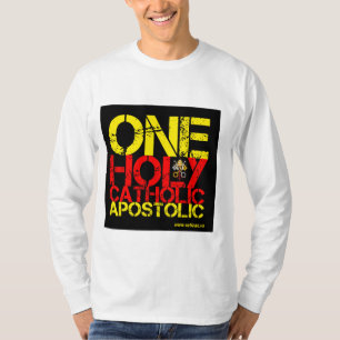 Camiseta Marcas del longsleeve de la iglesia