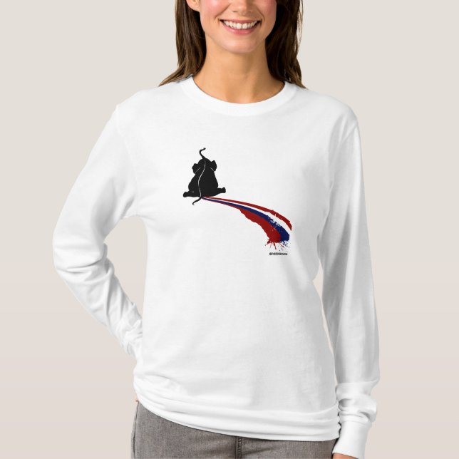 CAMISETA MARCAS PATRIÓTICAS REPUBLICADAS (Anverso)