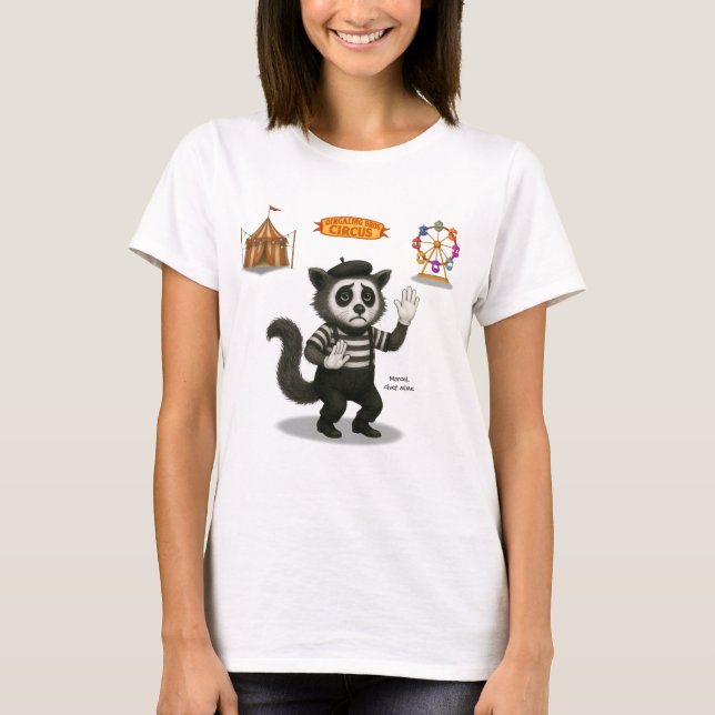 Camiseta Marcel, civet mime (Anverso)