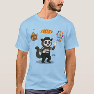 Camiseta Marcel, civeta mimo