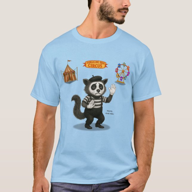 Camiseta Marcel, civeta mimo (Anverso)