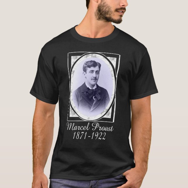 Camiseta Marcel Proust (Anverso)