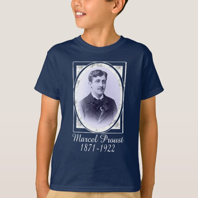 Camiseta Marcel Proust (Anverso)