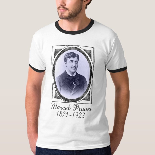 Camiseta Marcel Proust (Anverso)
