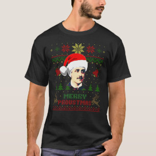 Camiseta Marcel Proust Merry Proustmas Navidades670png670