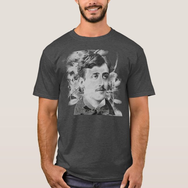 Camiseta Marcel Proust T-Shirt (Anverso)