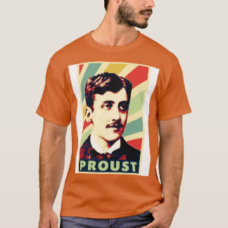 Camiseta Marcel Proust Vintage Colores
